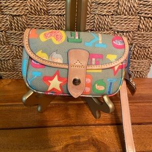 Dooney & Bourke Colorful Wristlet